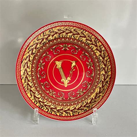 versace weihnachten|Versace christmas dishes.